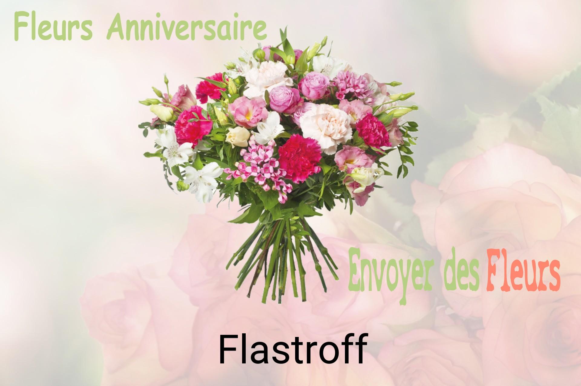 Bouquet de fleurs d’anniversaire livré à Flastroff