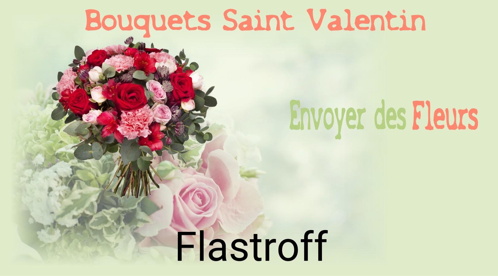 Roses de Saint-Valentin livrées à Flastroff